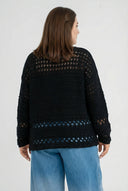 'Cotture' Striktrøje – Blød Berøring, Stilfuldt Snit & Luftig