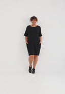 'Crissa' kjole – plisseret, blød & figursmigrende