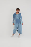 'Sky' Pusero – Ensiluokkainen farkkukangas, Paikka & Joustavuus