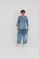 Camisa de mezclilla 'Inea' – suave y ligera