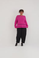 Pantaloni 'Livia' – Vestibilità ampia, design pulito e elasticizzati